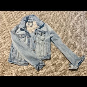 Cropped Forever 21 Denim Jacket